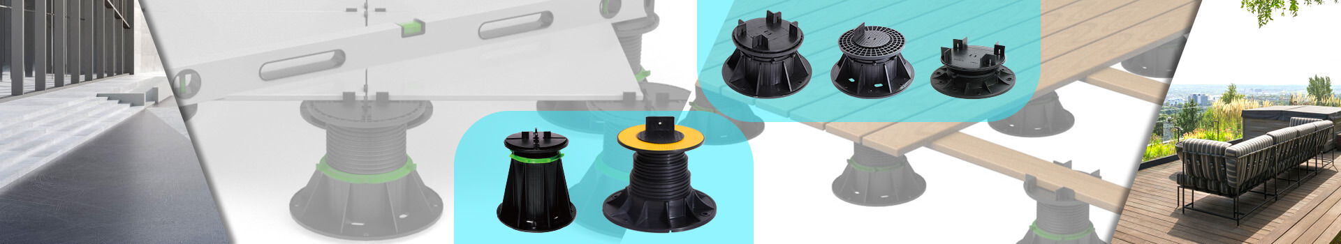 Adjustable pedestals manufacturer OEM