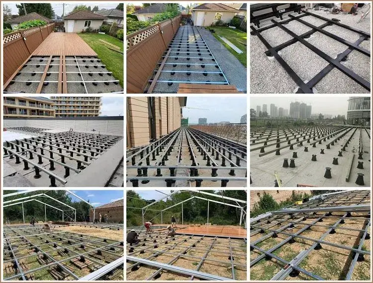 Taurus Adjustable Pedestal Systems