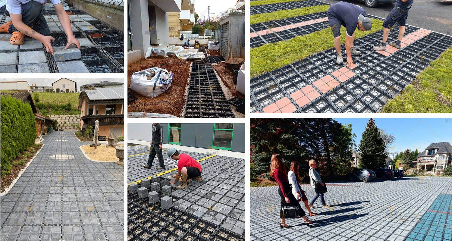 Taurus Permeable Paver Grid Manufacturer