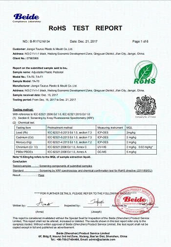 pedestal rohs.jpg Certificate