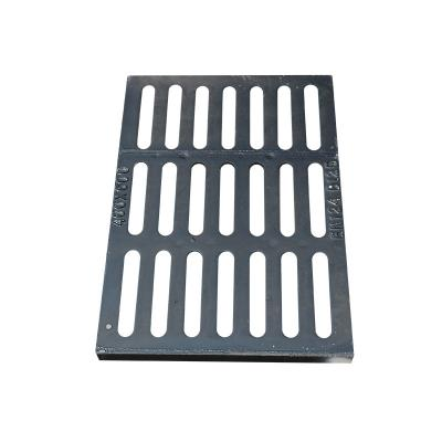 Cast iron drain grate