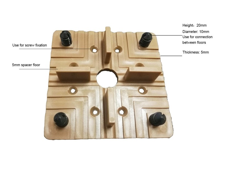 TA-FH 5mm Deck Tile Connector 3