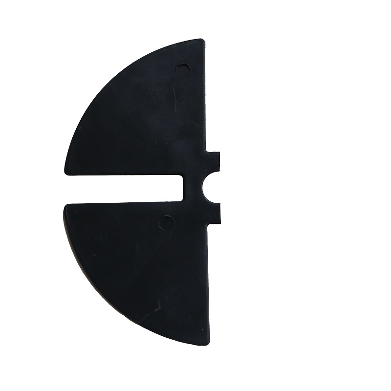 1/2 Pedestal Shim Configuration