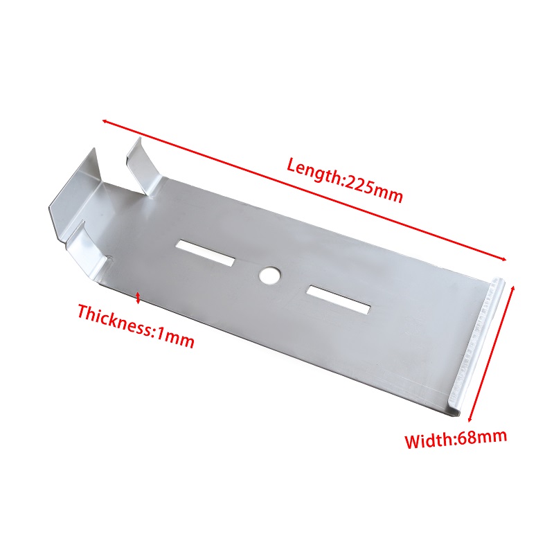 Lower Clip for Vertical Closure - 225mm