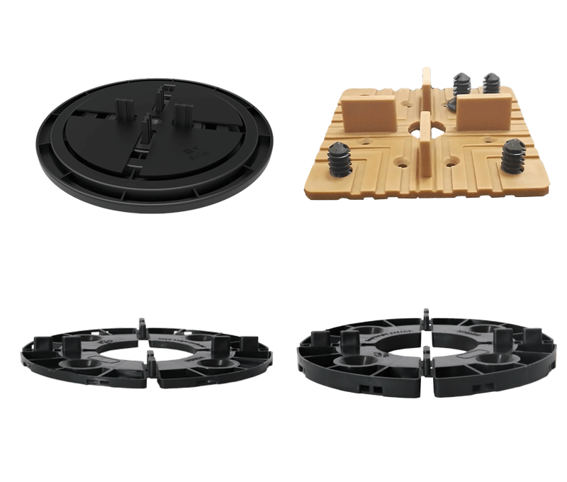 Fixed Height Pedestals