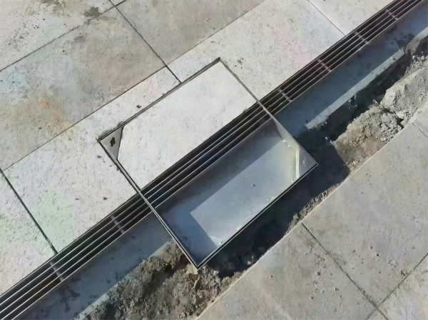 Steel Trench Drain System