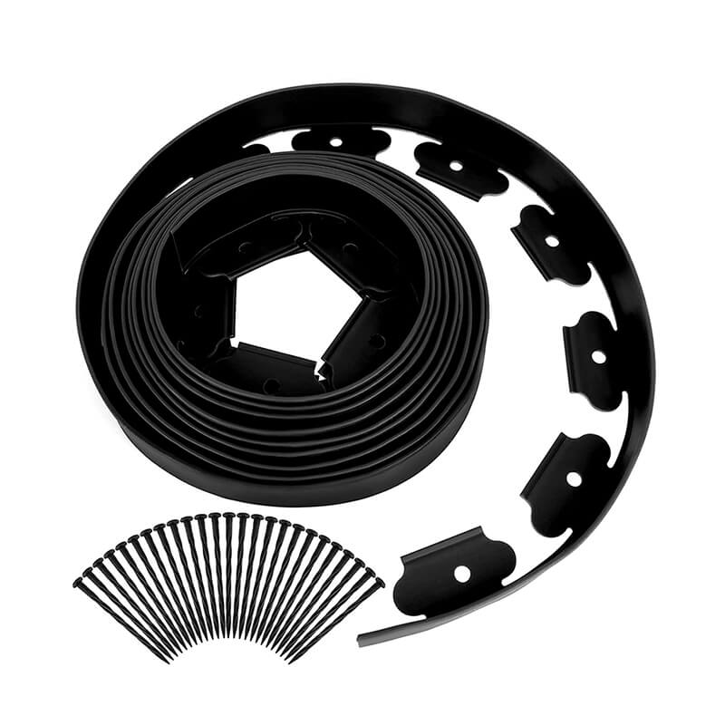 L-Shape Plastic Edging