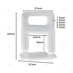 Professional Model C02 Tile Clips