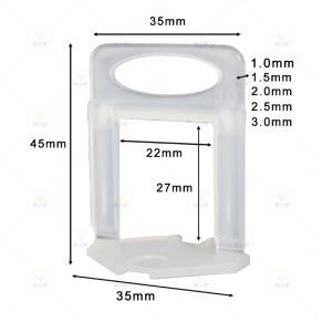 Higher Model C03 Tile Clips