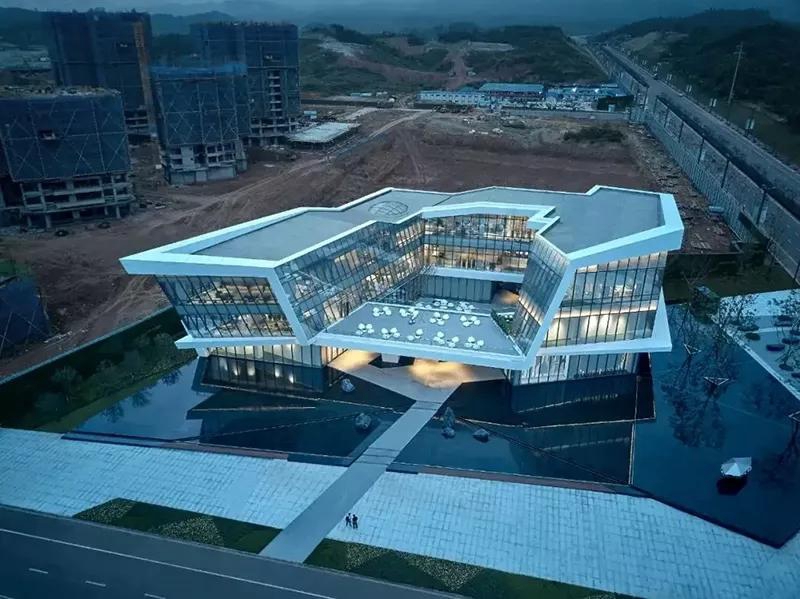 Fountain Waterscape adjustable plastic pedestal