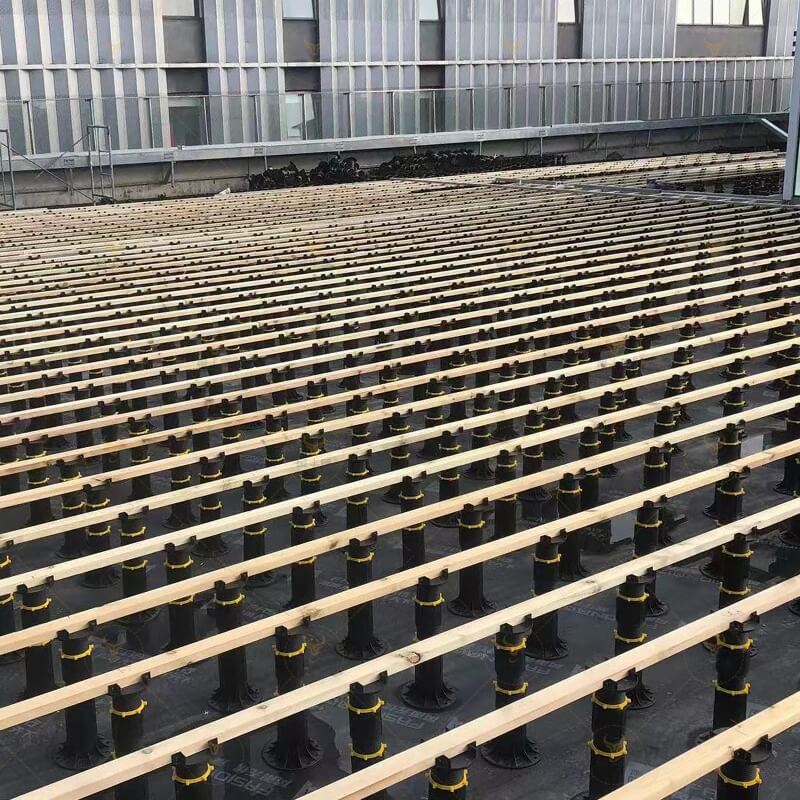 Wood Decking Support adjustable plastic pedestal