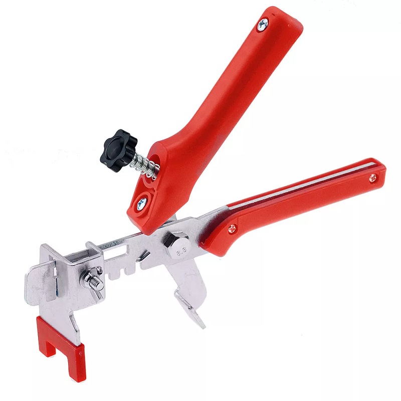 tile leveling system pliers