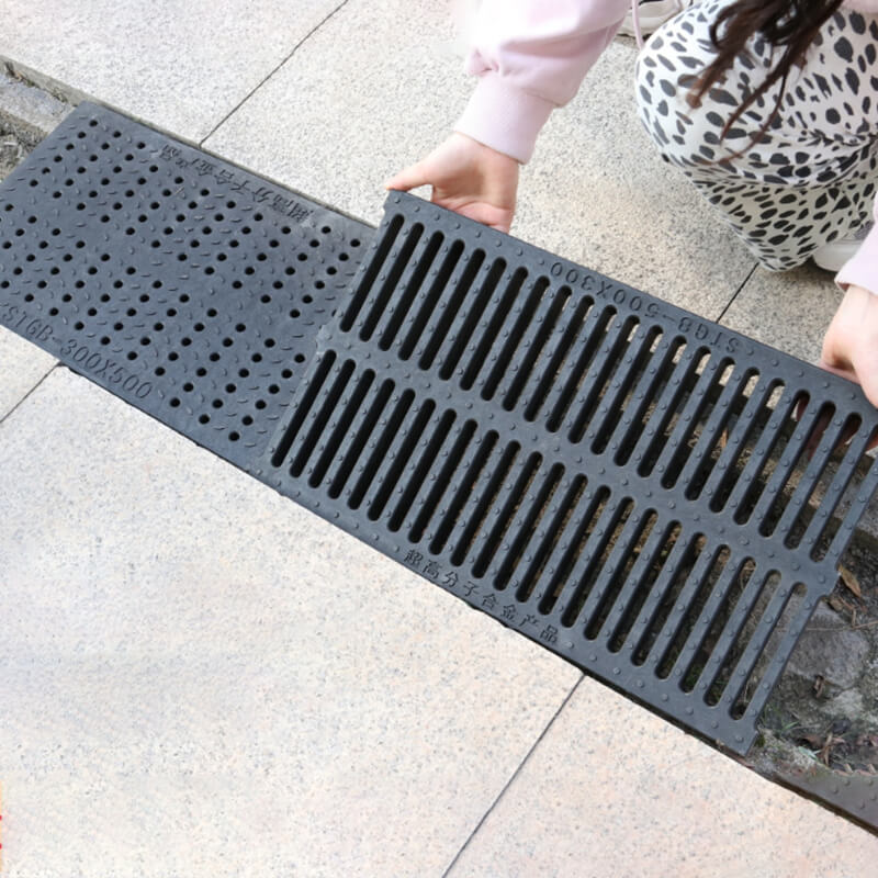 Plastic Drain Grate Cover