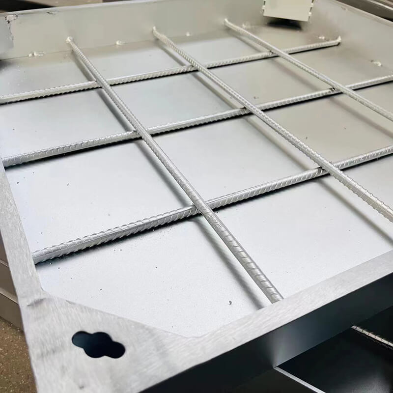 304 Stainless Steel Invisible Access Manhole Cover
