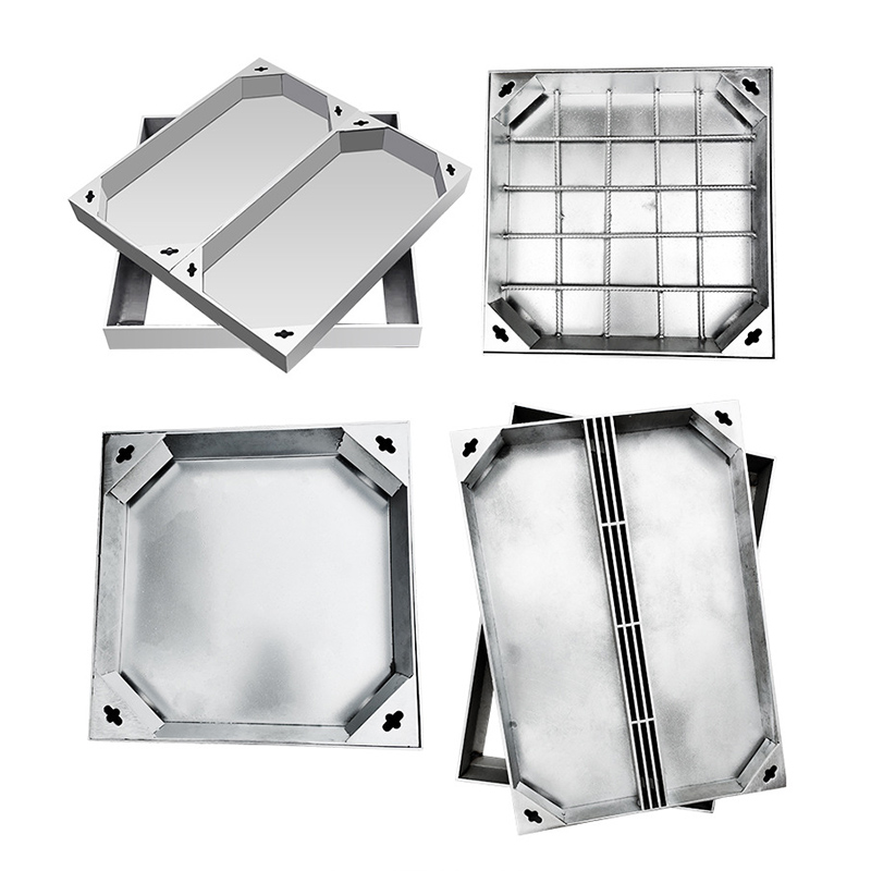 Invisible Manhole Cover