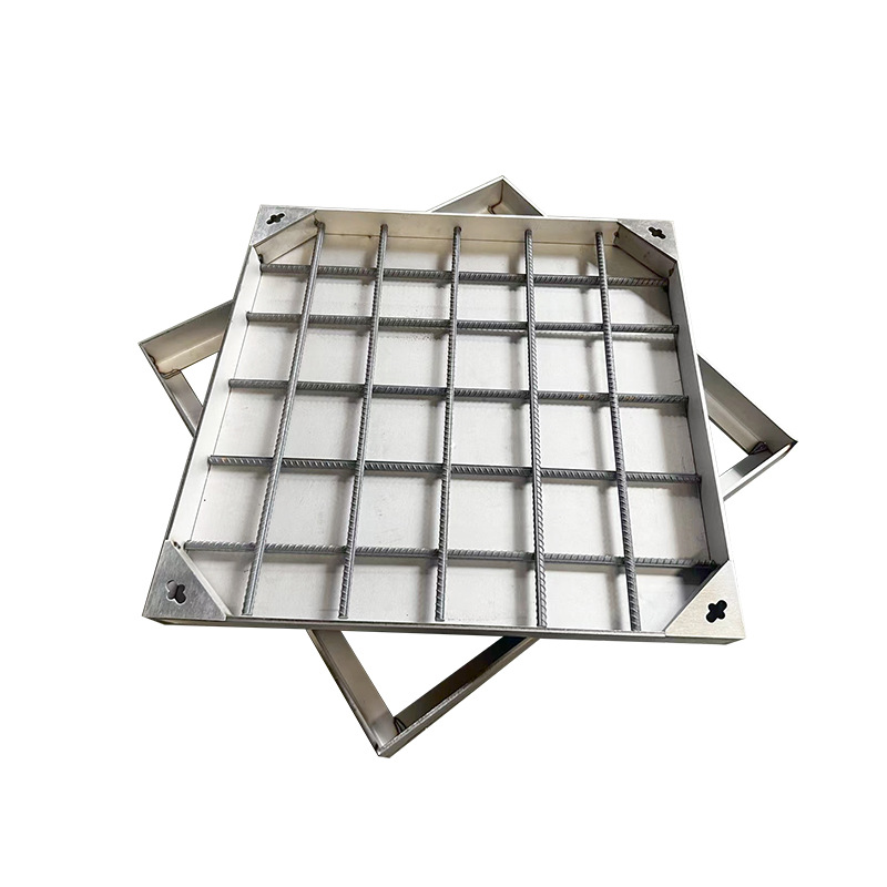 Recessed Stainless Steel Manhole Cover
