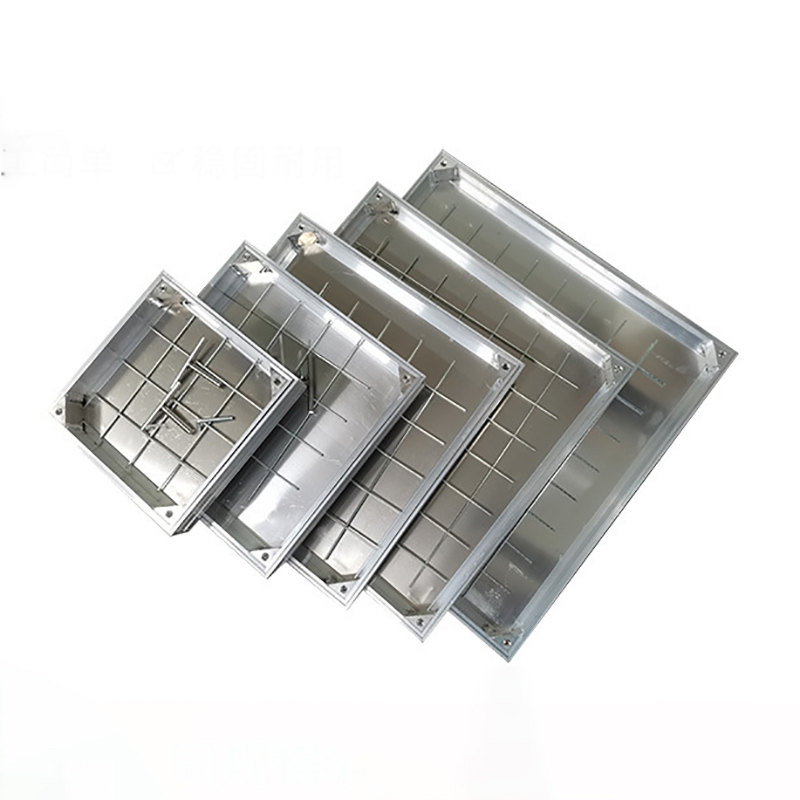 Stainless Steel Invisible Manhole Cover