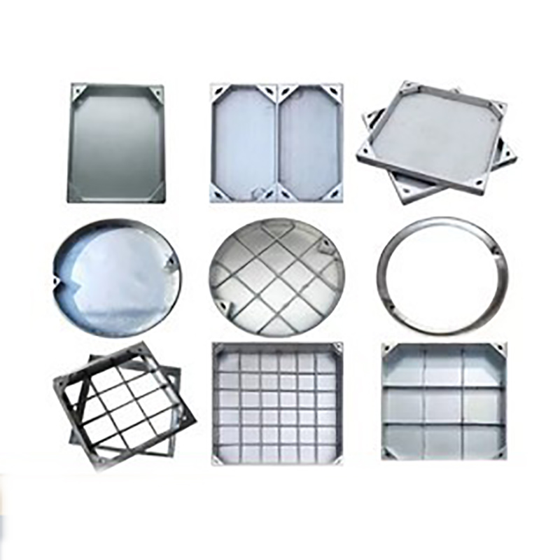 Stainless Steel Invisible Manhole Cover