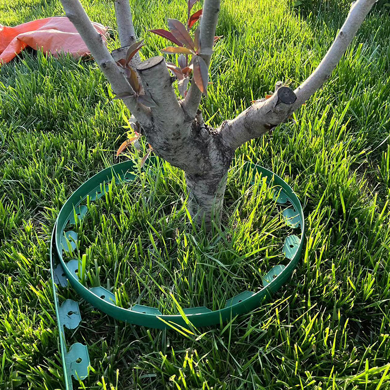 Flexible Lawn Edging installation