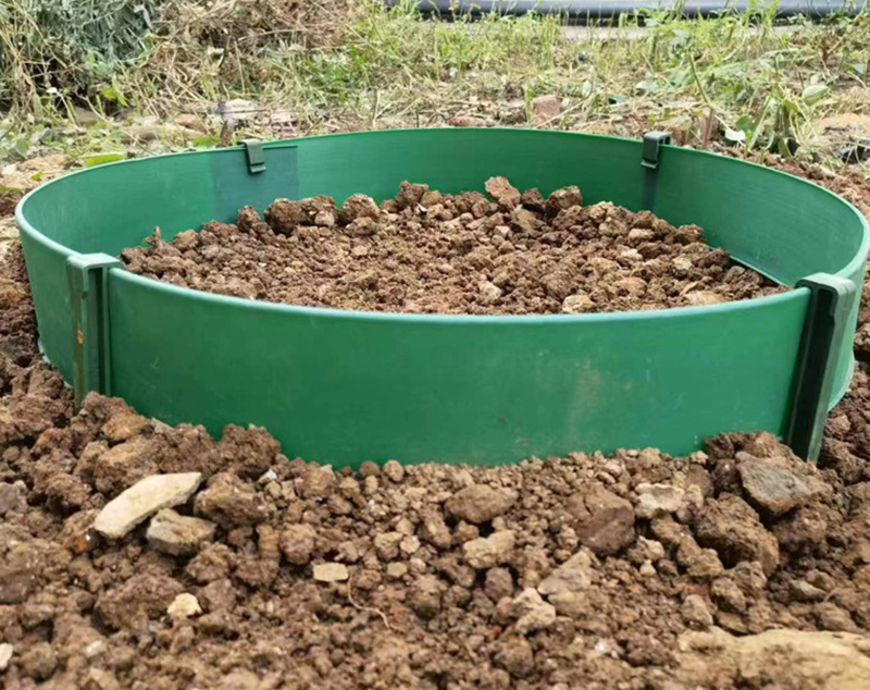 No Dig Border installation