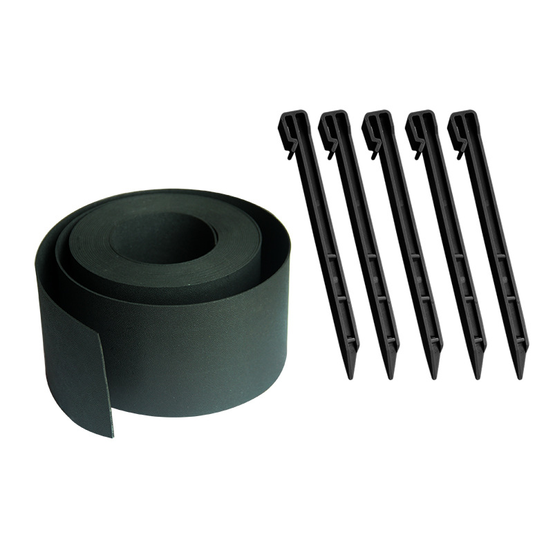 Plastic Flower Bed Edging