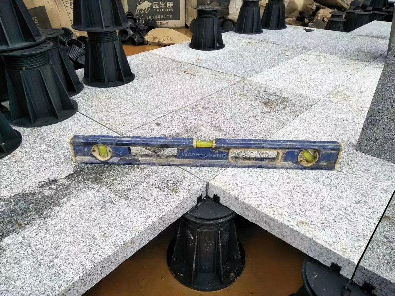 Plastic Spacer Tabs installation