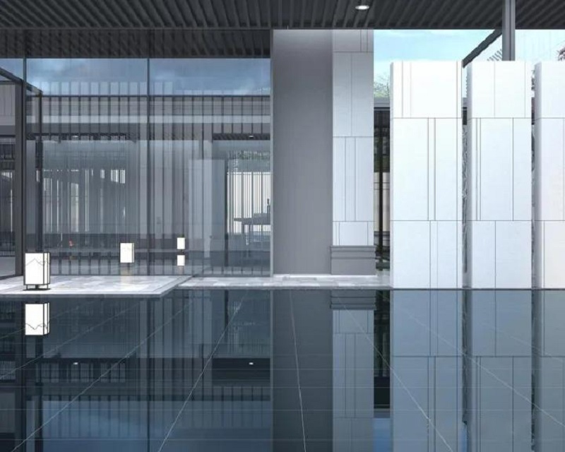 295-420mm Adjustable Plastic Paving Support Pads installation