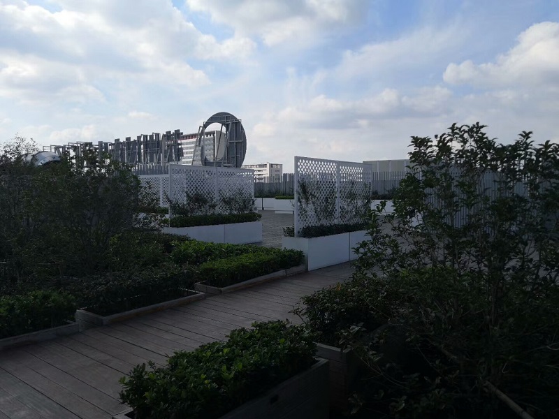 90-140mm Raised Decking Supports installation