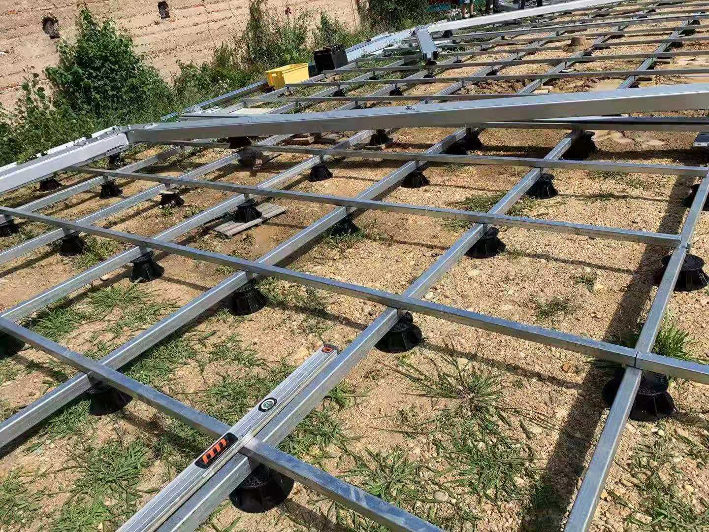 85-120mm Adjustable Floor Joist Support installation