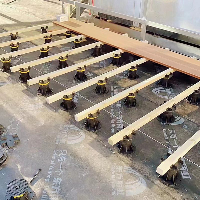 24-45mm Decking Pedestal System installation