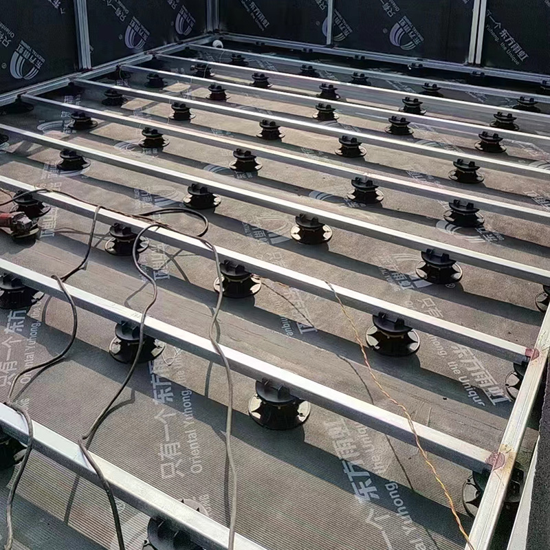 24-45mm Decking Pedestal System installation