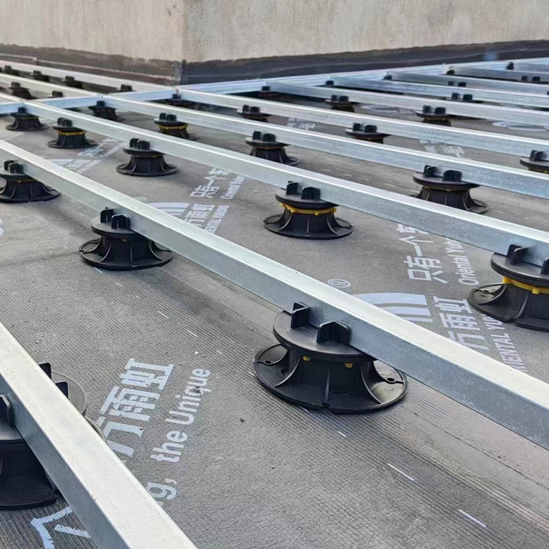 30-52mm Timber Decking Supports installation