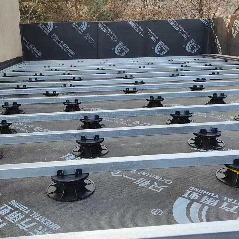 30-52mm Timber Decking Supports installation