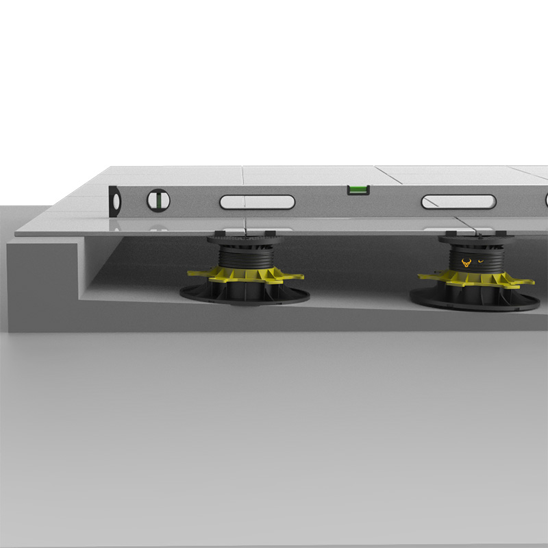 How Self-Leveling Pedestals Simplify Deck Construction?