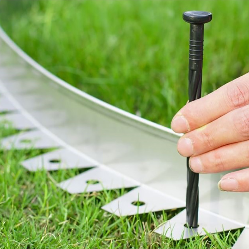 Stainless Steel Lawn Edging: Your Gardening Solution