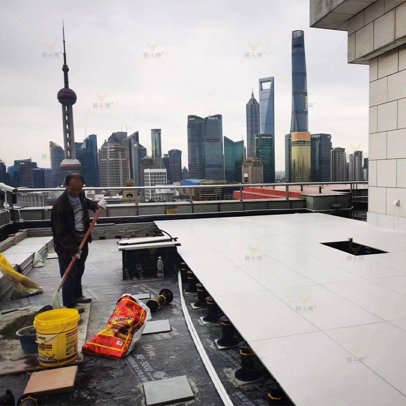 Jiushi Business Building, Huangpu District, Shanghai - Construction detail 4