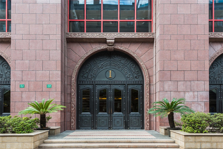 Jiushi Business Building, Huangpu District, Shanghai - Construction detail 7