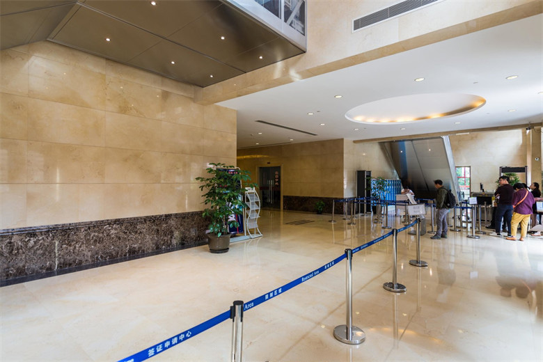 Jiushi Business Building, Huangpu District, Shanghai - Construction detail 8