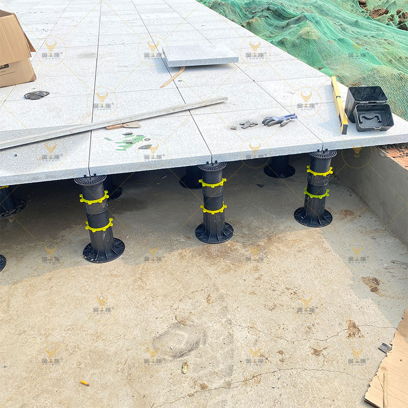 Shandong Linyi Olympic Sports Center - Construction detail 3