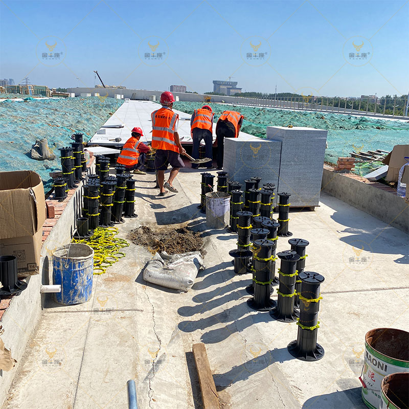 Shandong Linyi Olympic Sports Center - Construction detail 6