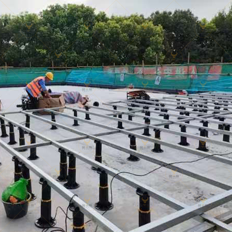 Shanghai Pudong New Area Sanlin World Expo Creative Park - Construction detail 5