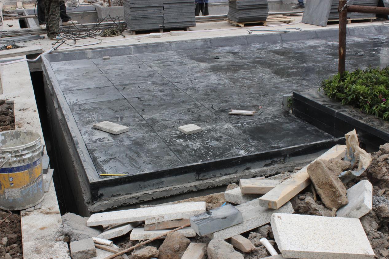 Zhanjiang Rongsheng Central Plaza - Construction detail 2