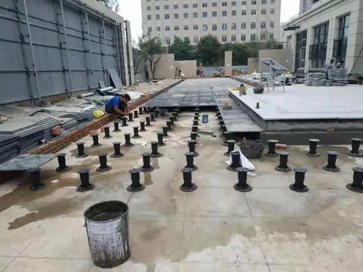 Zhanjiang Rongsheng Central Plaza - Construction detail 3