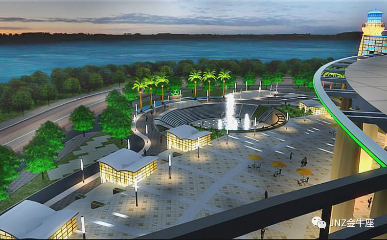 Zhanjiang Rongsheng Central Plaza - Construction detail 4