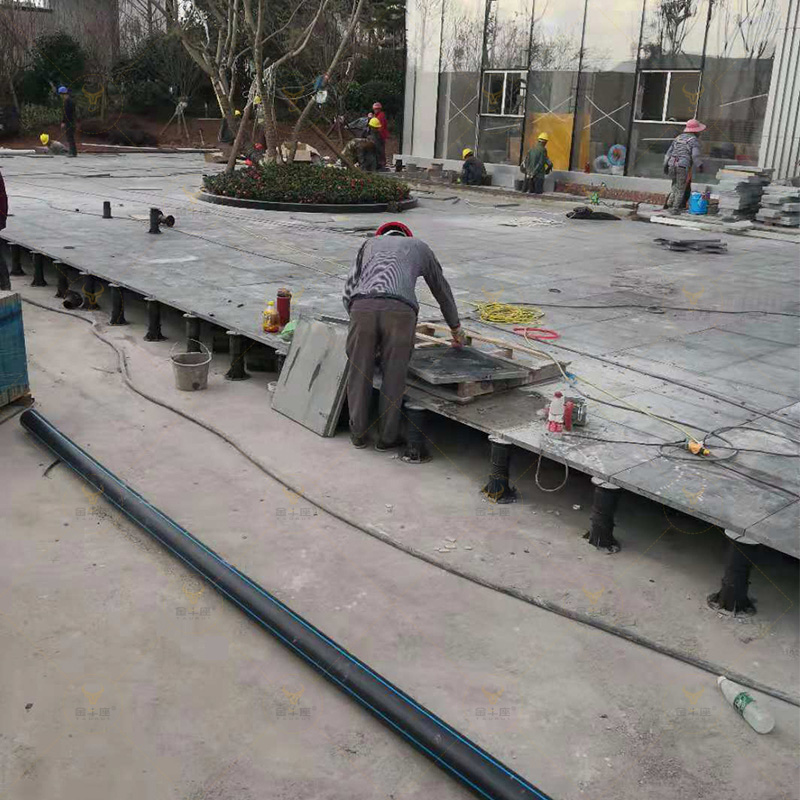 Sichuan Xichang Lingdi·Yueqionghai - Construction detail 6