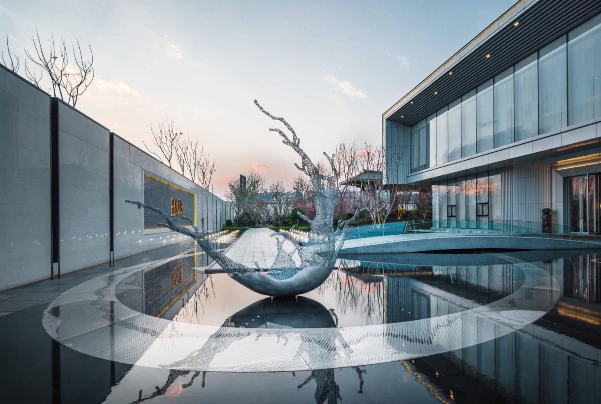 Sichuan Xichang Lingdi·Yueqionghai - Construction detail 10