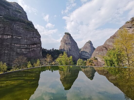 Guilin Danxia Bajiao Village - Construction detail 7