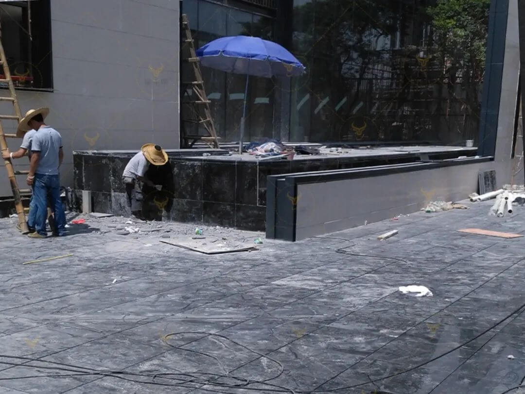 Foshan Poly Hyde Park - Construction detail 5