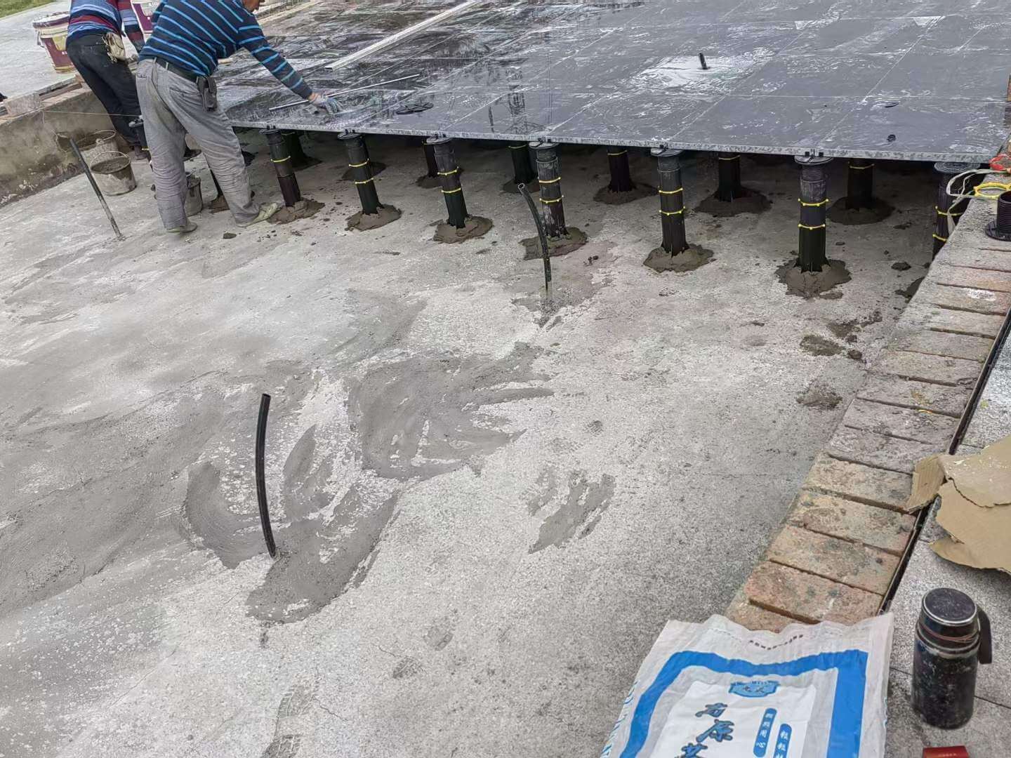 Sichuan Chengdu Environment Group-Mirror Waterscape Project - Construction detail 4