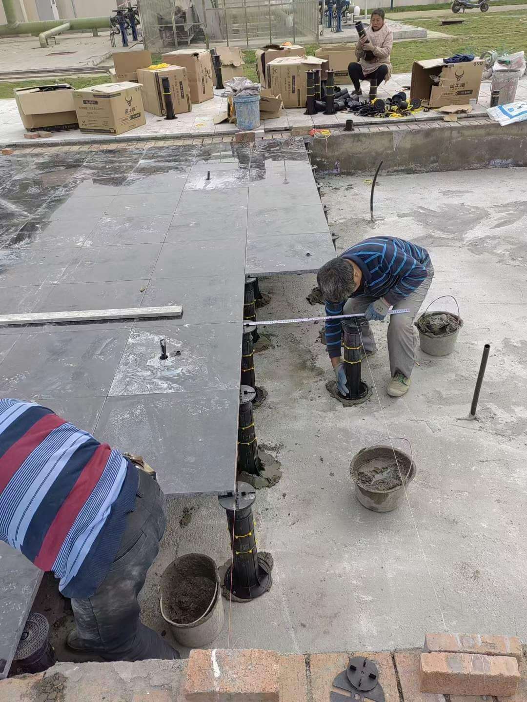 Sichuan Chengdu Environment Group-Mirror Waterscape Project - Construction detail 5